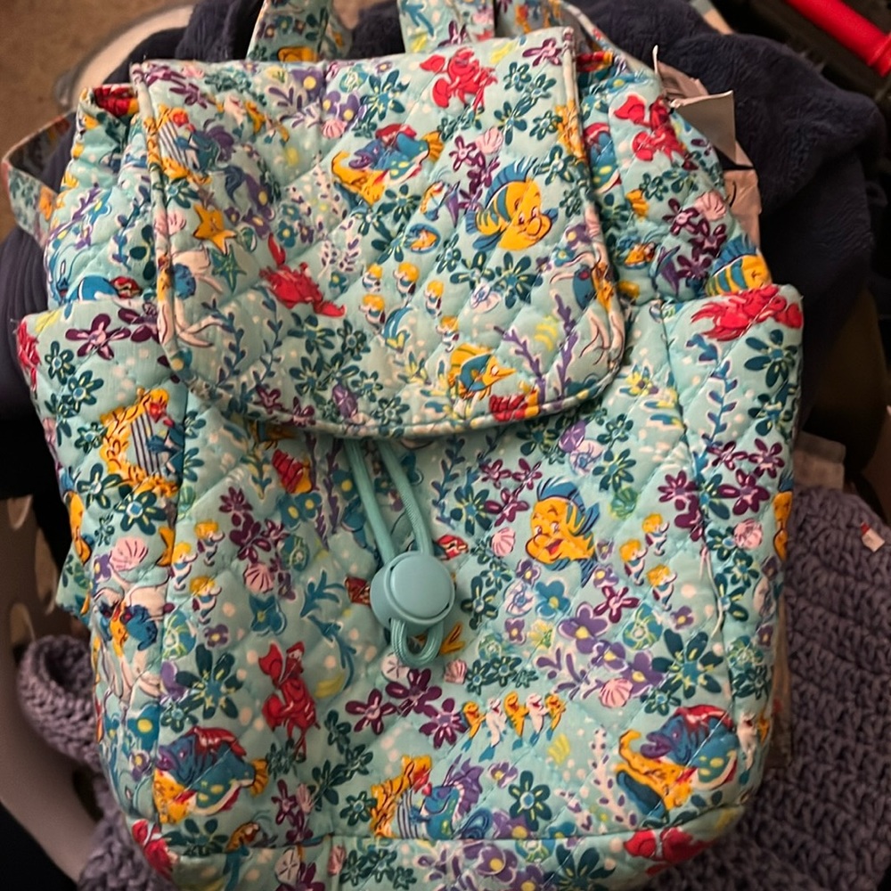 Vera Bradley Disney Backpack Purse
